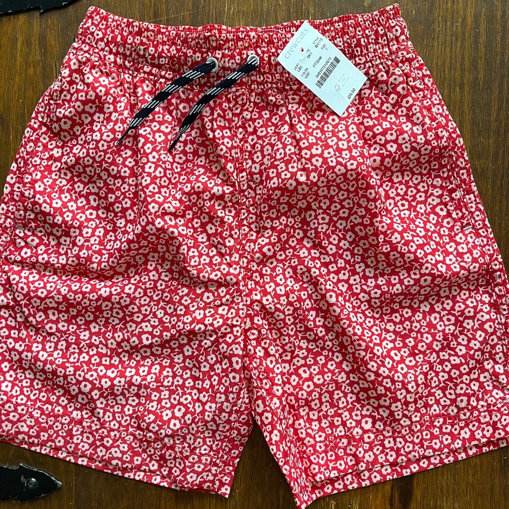 J.Crew Crewcuts Boy Swim Trunks